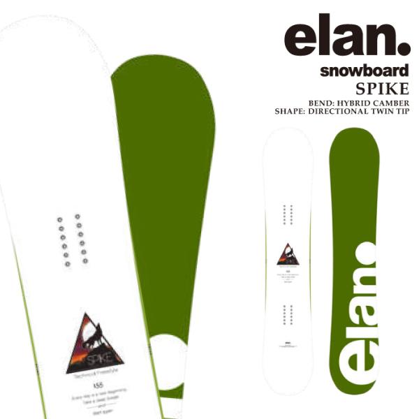 日本正規品 スノーボード 板 エラン ELAN SPIKE White スパイク メンズ レディース...