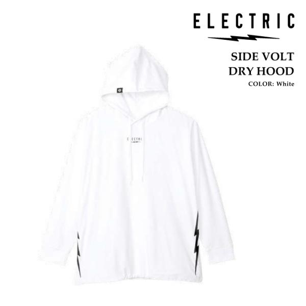 日本正規品 パーカー エレクトリック ELECTRIC SIDE VOLT DRY HOOD Whi...
