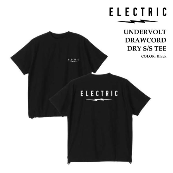 日本正規品 Tシャツ エレクトリック ELECTRIC UNDERVOLT DRAWCORD DRY...