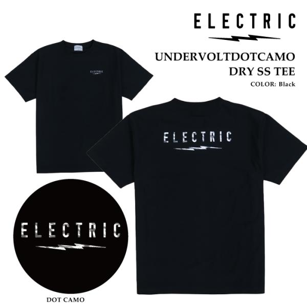 日本正規品 Tシャツ エレクトリック ELECTRIC UNDERVOLT DOT CAMO DRY...
