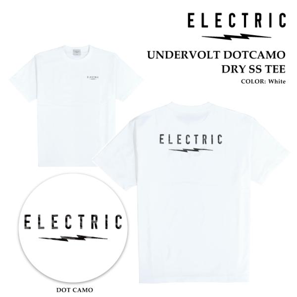 日本正規品 Tシャツ エレクトリック ELECTRIC UNDERVOLT DOT CAMO DRY...