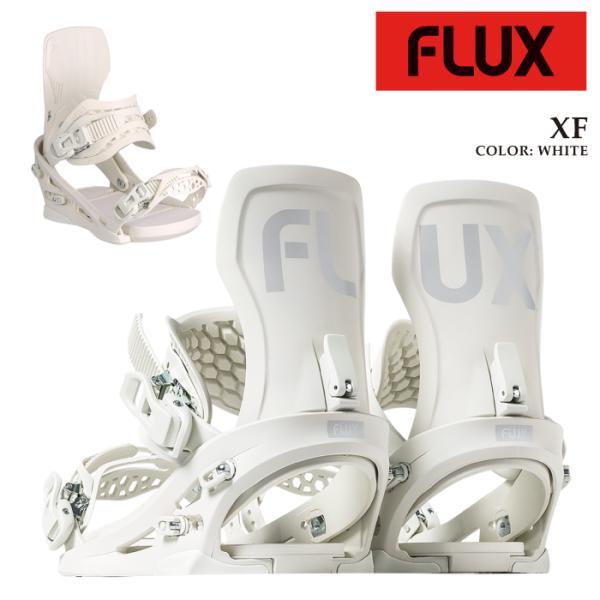 スノーボード バインディング ビンディング フラックス FLUX XF White エックスエフ ホ...