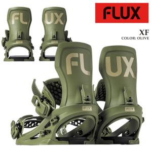 スノーボード バインディング ビンディング フラックス FLUX XF Olive エックスエフ オリーブ メンズ レディース 24-25 日本正規品 予約｜sports-ex