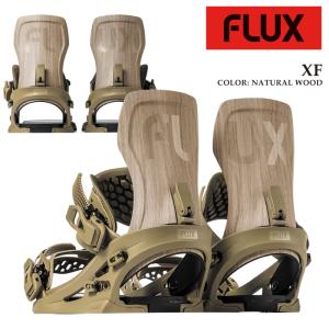 スノーボード バインディング ビンディング フラックス FLUX XF Natural Wood エックスエフ ナチュラル ウッド メンズ レディース 24-25 日本正規品 予約｜sports-ex