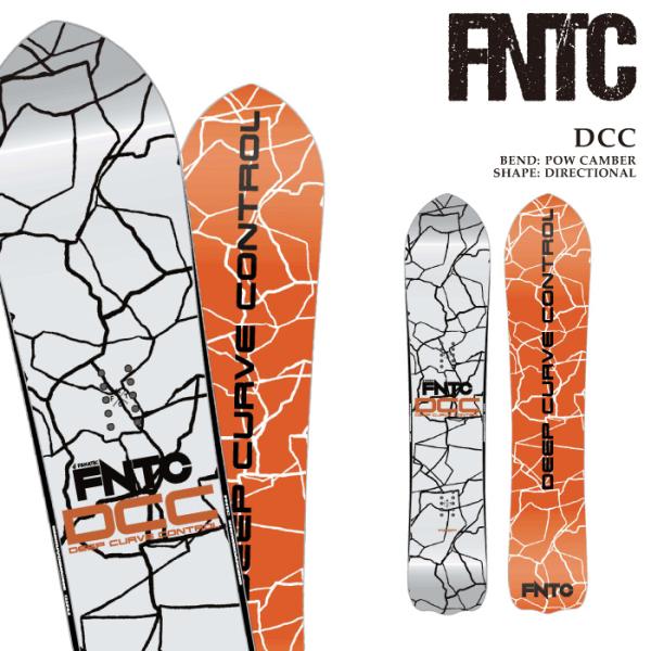 スノーボード 板 エフエヌティーシー FNTC DCC ディーシーシー メンズ レディース 24-2...