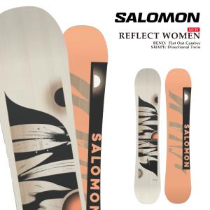 日本正規品 スノーボード 板 サロモン SALOMON REFLECT WOMEN リフレクトウィメン レディース 24-25