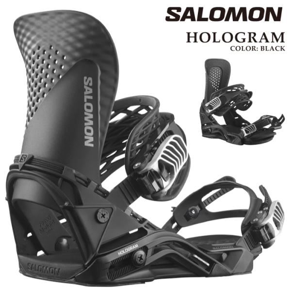 スノーボード ビンディング サロモン SALOMON HOLOGRAM Black ホログラム ブラ...