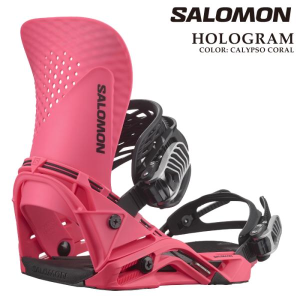 スノーボード ビンディング サロモン SALOMON HOLOGRAM Calypso Coral ...