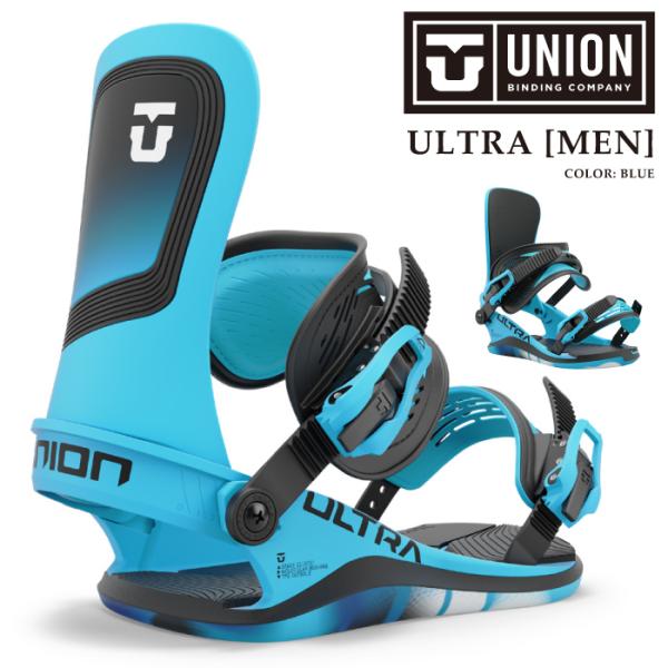 スノーボード ビンディング ユニオン UNION ULTRA MEN Blue ウルトラ メンズ ブ...