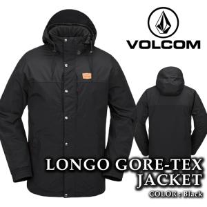 VOLCOM（ボルコム） 2024-25 VOLCOM LONGO GORE-TEX JACKET Black
