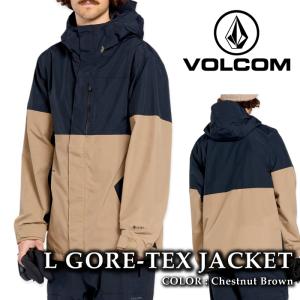 スノーボード VOLCOM Mens Dua Gore-Tex Chestnut Brow VOLCOM