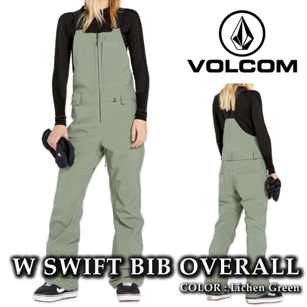 日本正規品 スノーボード ウェア ビブパンツ ボルコム VOLCOM WOMENS SWIFT BI...