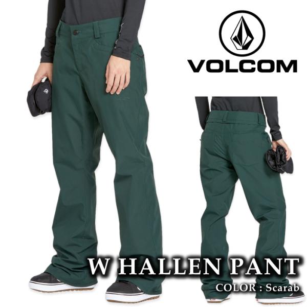 日本正規品 スノーボード ウェア パンツ ボルコム VOLCOM WOMENS HALLEN PAN...