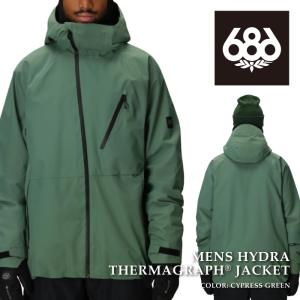 686（シックスエイトシックス） メンズ スノーボード ジャケット MENS