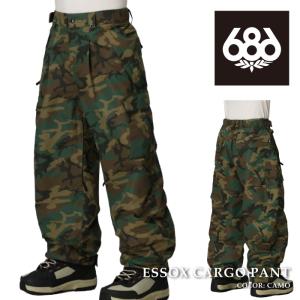 686/シックスエイトシックス レディース スノージブパンツ M3WN410