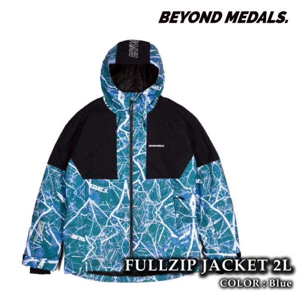 日本正規品 スノーボード ウェア ジャケット ビヨンドメダルズ BEYOND MEDALS FULL...