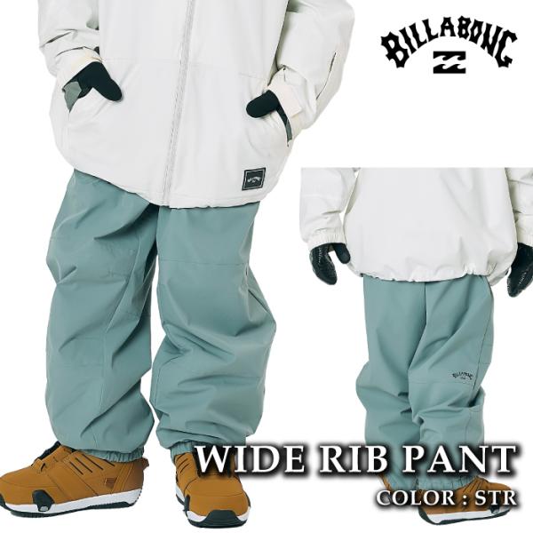 日本正規品 スノーボード ウェア パンツ ビラボン BILLABONG WIDE RIB PANT ...
