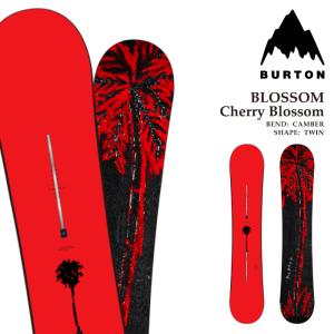日本正規品 スノーボード 板 バートン BURTON BLOSSOM Cherry Blossom ブロッサム キャンバー メンズ レディース 25-26