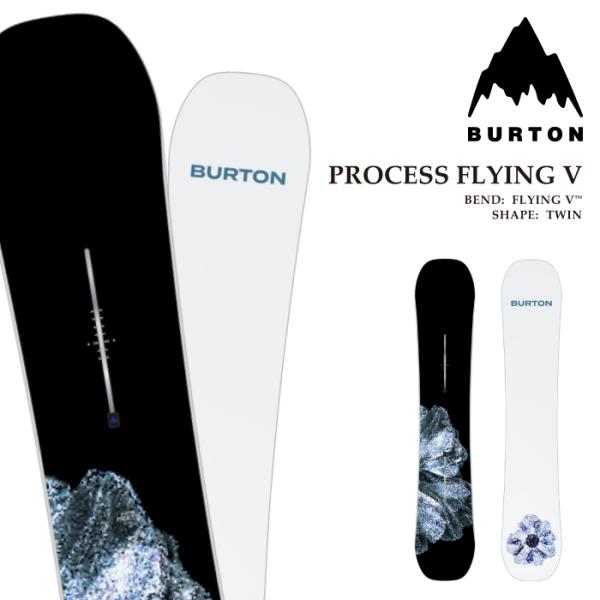 日本正規品 スノーボード 板 バートン BURTON PROCESS Flying V プロセス フ...