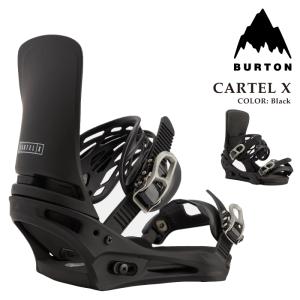 日本正規品 スノーボード ビンディング バートン BURTON MENS CARTEL X Re:Flex Black カーテル エックス リフレックス バインディング メンズ 25-26