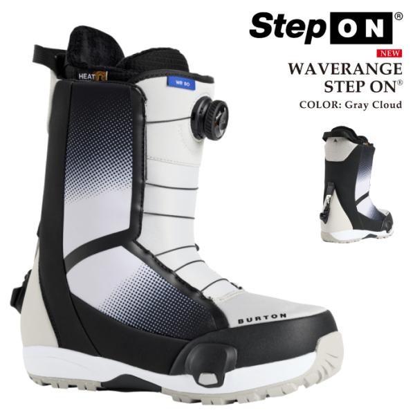 日本正規品 スノーボード ブーツ バートン BURTON MENS WAVERANGE STEP O...