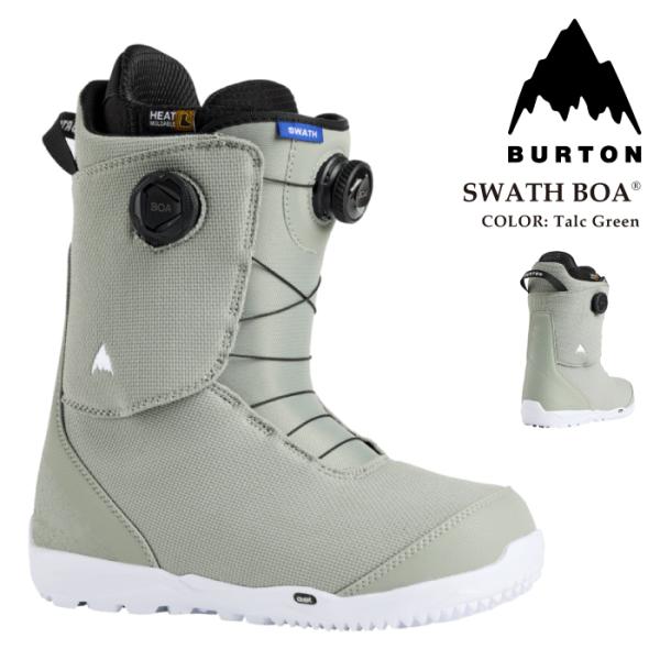 日本正規品 スノーボード ブーツ バートン BURTON MENS SWATH BOA Talc G...