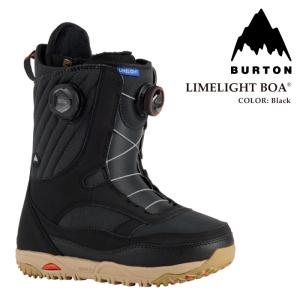 日本正規品 スノーボード ブーツ バートン BURTON WOMENS LIMELIGHT BOA WIDE Black ライムライト ボア ワイド レディース 25-26