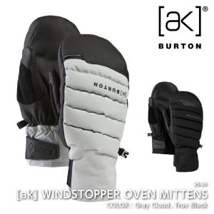 スキー・スノーボードアクセサリー Burton AK Oven Mitten True Black