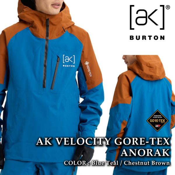 日本正規品 スノーボード ウェア アノラック ジャケット バートン BURTON MENS AK V...