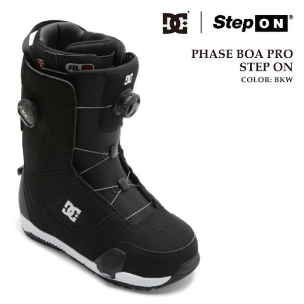 日本正規品 スノーボード ブーツ ディーシー DC PHASE BOA PRO STEP ON BK...