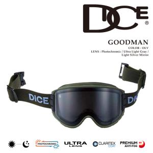 スノーゴーグル DICE ダイス GOODMAN グッドマン ゴーグル