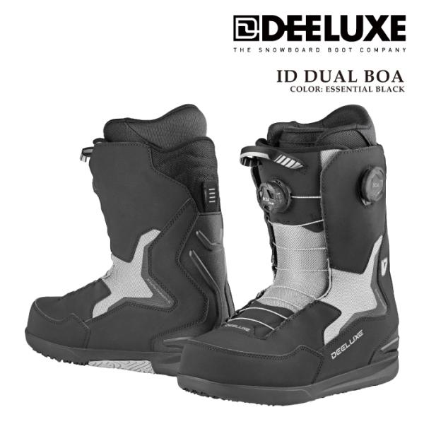 日本正規品 スノーボード ブーツ ディーラックス DEELUXE ID DUAL BOA Essen...