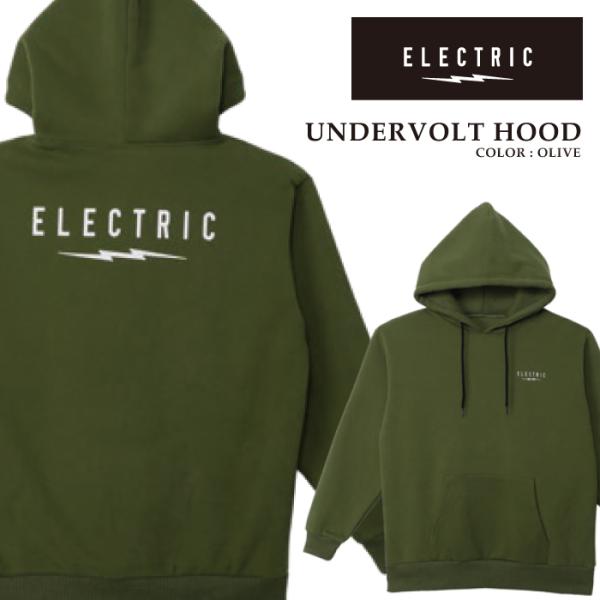 日本正規品 パーカー エレクトリック ELECTRIC UNDERVOLT HOOD Olive 2...
