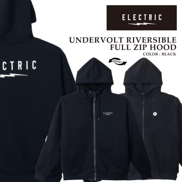 日本正規品 パーカー エレクトリック ELECTRIC UNDERVOLT RIVERSIBLE F...
