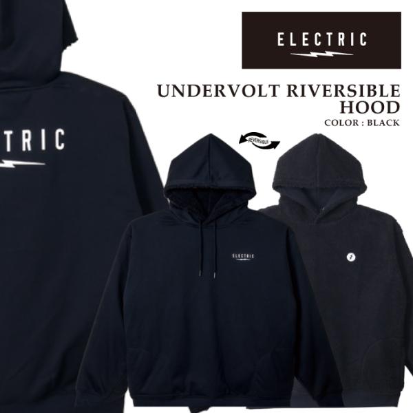 日本正規品 パーカー エレクトリック ELECTRIC UNDERVOLT RIVERSIBLE H...