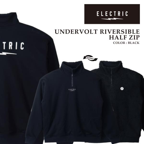 日本正規品 エレクトリック ELECTRIC UNDERVOLT RIVERSIBLE HALF Z...