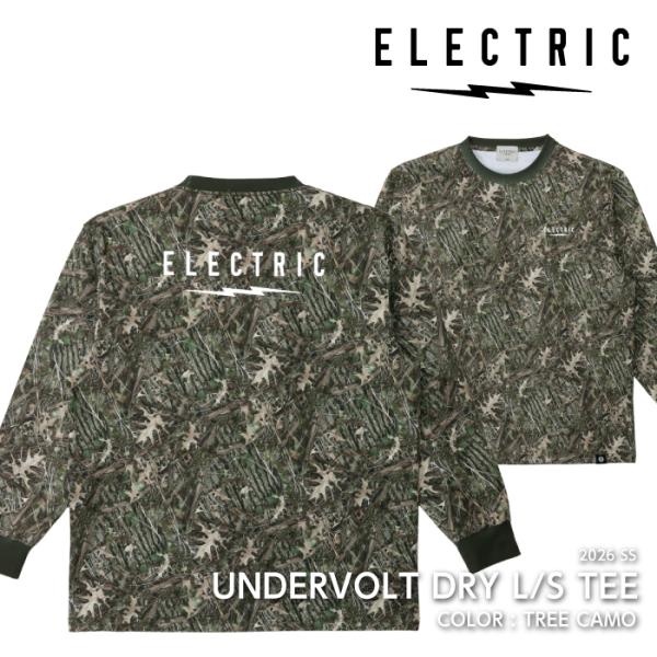 日本正規品 Tシャツ エレクトリック ELECTRIC UNDERVOLT DRY L/S TEE ...