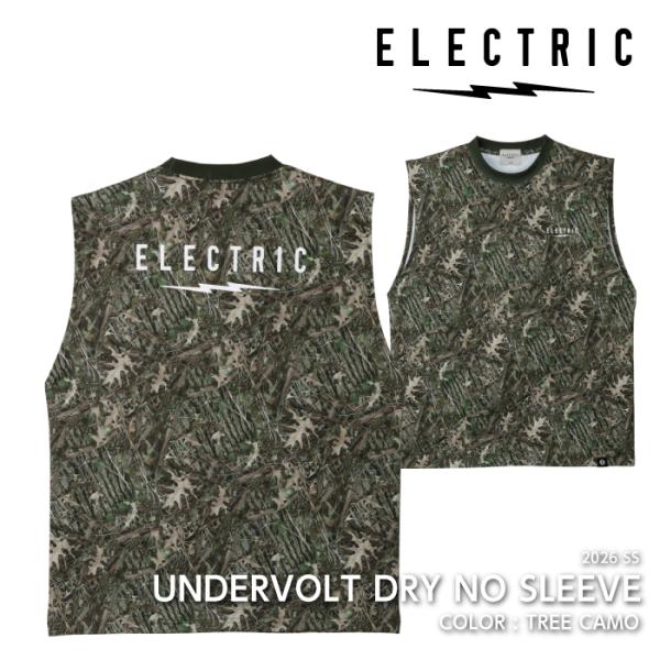 日本正規品 ノースリーブ エレクトリック ELECTRIC UNDERVOLT DRY NO SLE...