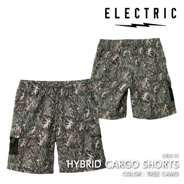 日本正規品 ショーツ エレクトリック ELECTRIC HYBRID CARGO SHORTS Tr...