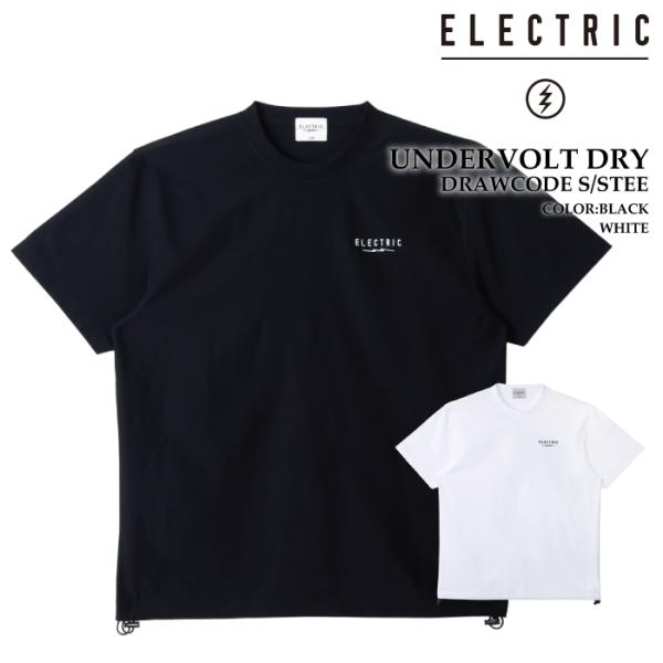 日本正規品 Tシャツ エレクトリック ELECTRIC UNDERVOLT DRY DRAWCODE...