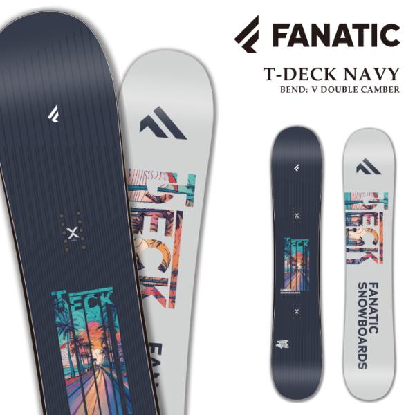 日本正規品 スノーボード 板 ファナティック FANATIC T-DECK Black ティーデッキ...
