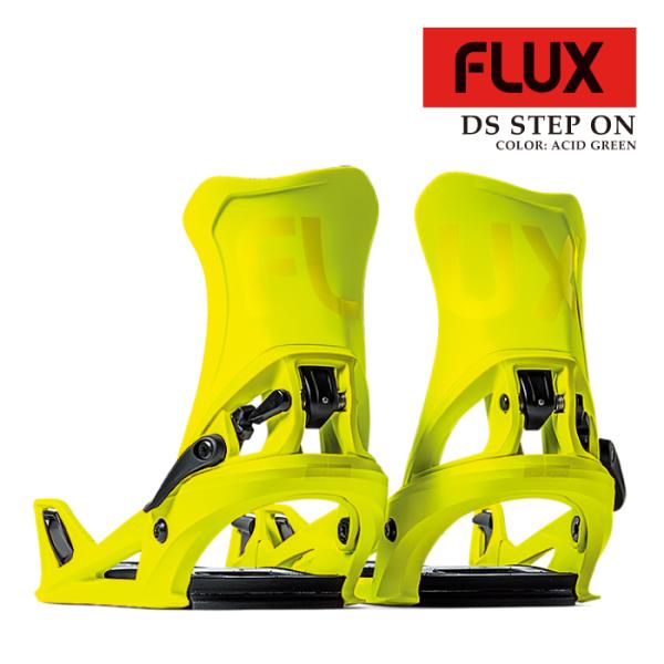 日本正規品 スノーボード ビンディング フラックス FLUX DS STEP ON Acid Gre...