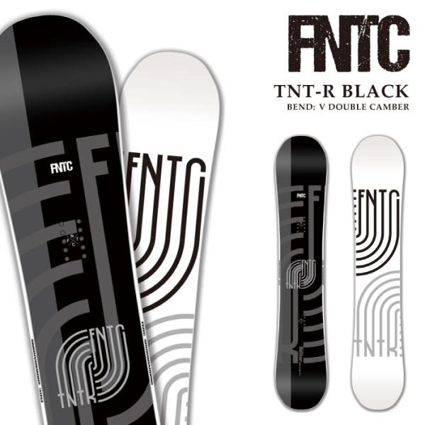 日本正規品 スノーボード 板 エフエヌティーシー FNTC TNT R Black ティーエヌティー...