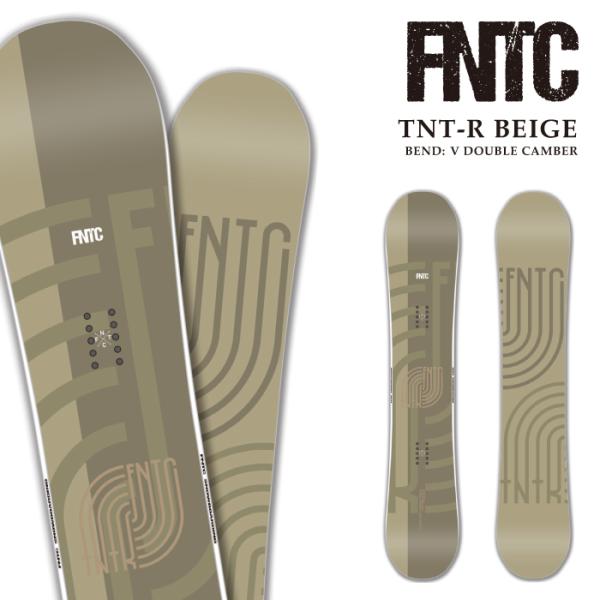 日本正規品 スノーボード 板 エフエヌティーシー FNTC TNT R Beige ティーエヌティー...