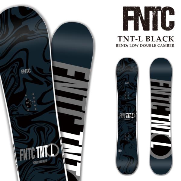 日本正規品 スノーボード 板 エフエヌティーシー FNTC TNT L Black ティーエヌティー...