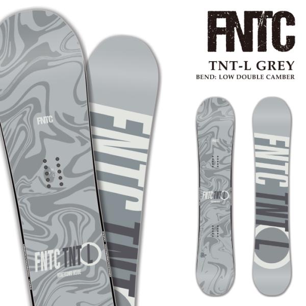 日本正規品 スノーボード 板 エフエヌティーシー FNTC TNT L Grey ティーエヌティー ...