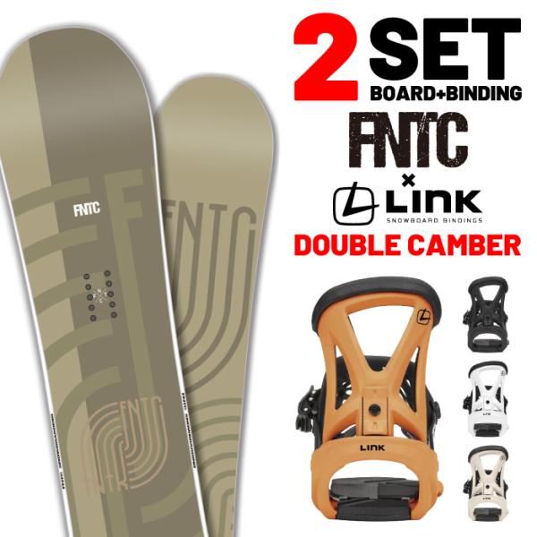 日本正規品 取付可能 スノーボード ビンディング 2点セット エフエヌティーシー FNTC TNT ...