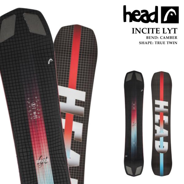 日本正規品 スノーボード 板 ヘッド HEAD INCITE LYT インサイト メンズ レディース...