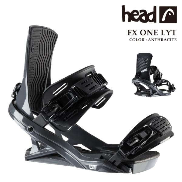 日本正規品 スノーボード ビンディング ヘッド HEAD FX ONE LYT Anthracite...