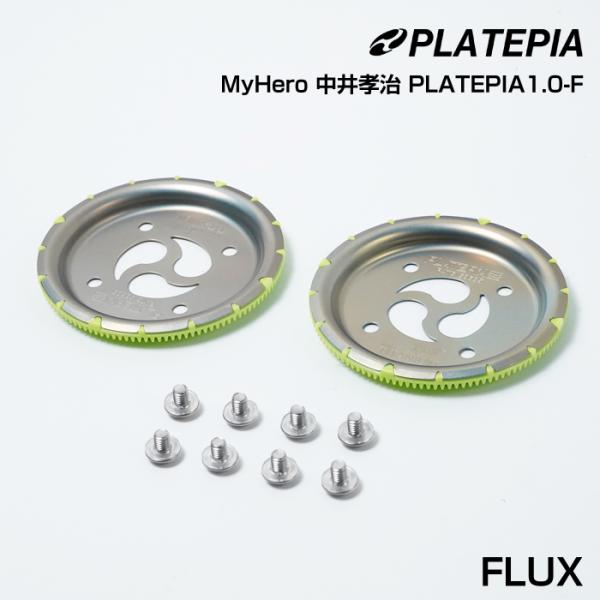 日本正規品 スノーボード ディスク プレートピア MY HERO 中井孝治 PLATEPIA1.0-...